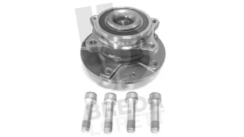 Kit de roulements de roue BREDA LORETT KRT2720