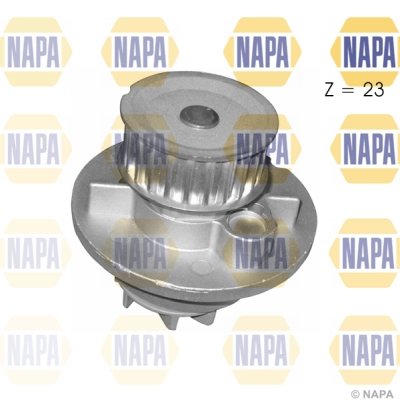 Pompe à eau, refroidissement du moteur NAPA NWP1411