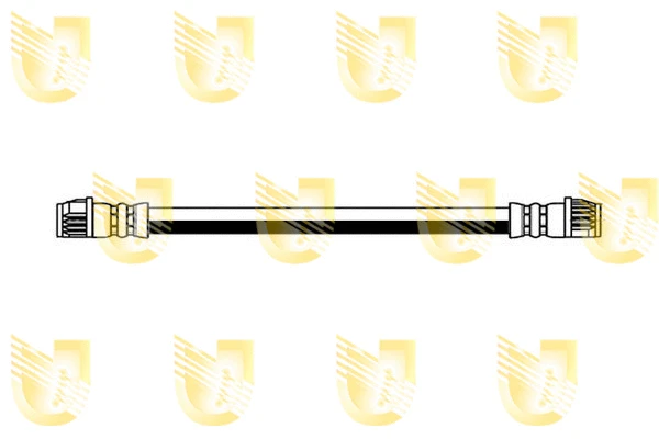 Flexible de frein UNIGOM 378348