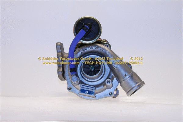 Turbocompresseur, suralimentation SCHLÜTTER TURBOLADER 172-08061
