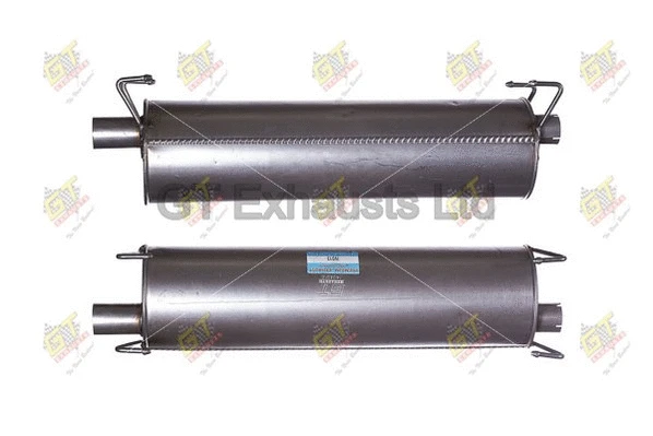 Silencieux arrière GT Exhausts GIV013