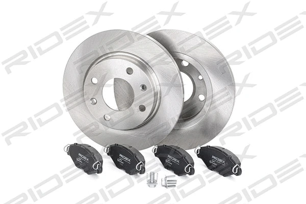 Kit de freins, frein à disques RIDEX 3405B0027