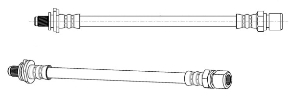 Flexible de frein CEF 511044