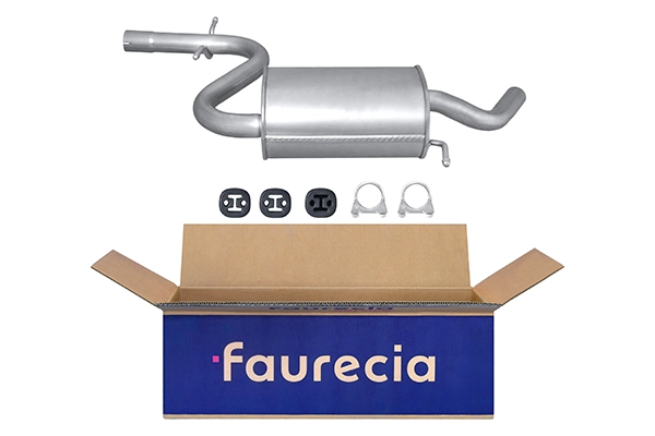 Silencieux avant HELLA 8LB 366 020-061