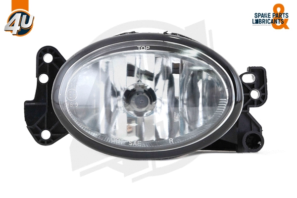 Projecteur antibrouillard 4U Autoparts 60011MR