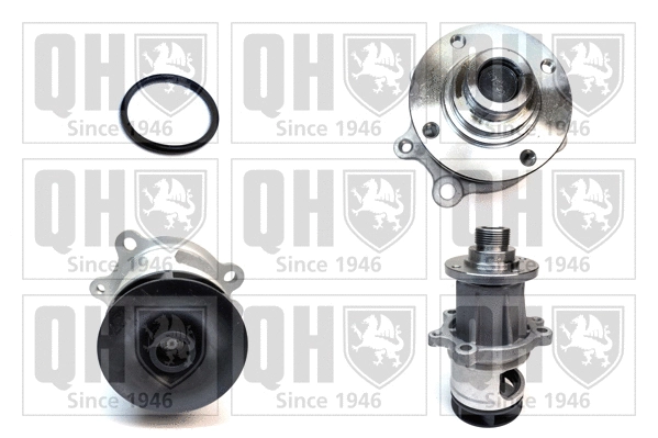 Pompe à eau, refroidissement du moteur QUINTON HAZELL QCP2804