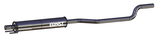 Silencieux central VEGAZ GmbH OS-506ERNS