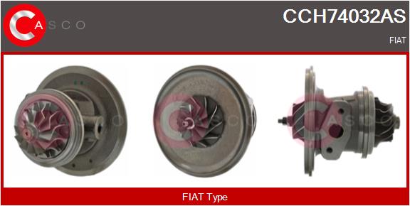 Groupe carter, turbocompresseur CASCO CCH74032AS