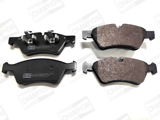 Kit de plaquettes de frein, frein à disque CHAMPION 573175CH