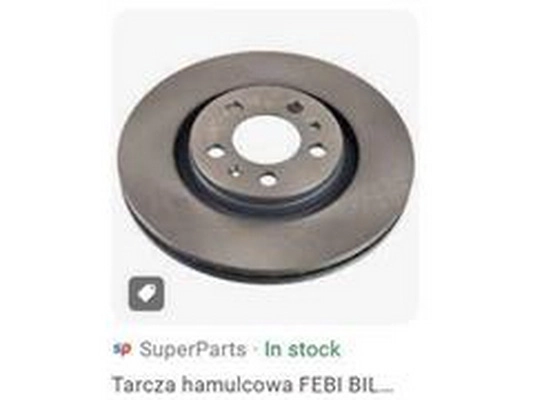 Disque de frein ZPY 1J0615301E