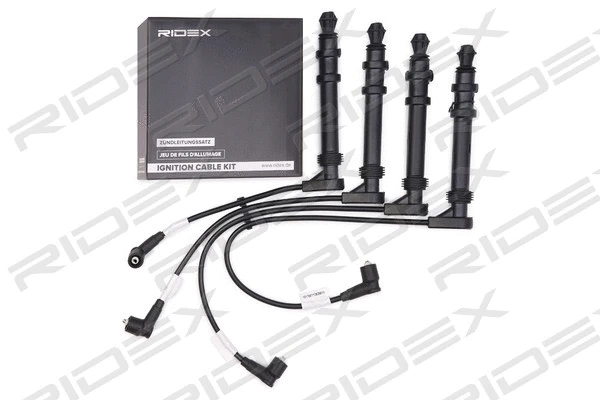 Kit de câbles d'allumage RIDEX 685I0026