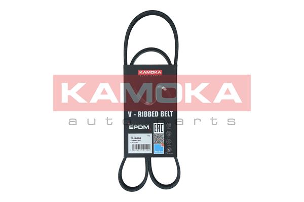 Courroie trapézoïdale à nervures KAMOKA 7016058
