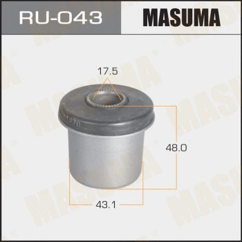 Suspension, bras de liaison MASUMA RU-043