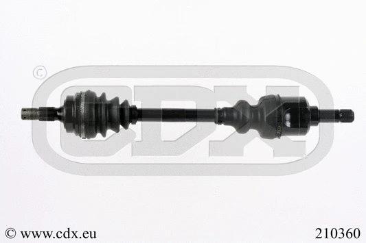 Arbre de transmission CDX 210360