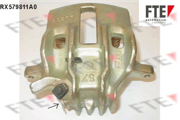 Étrier de frein FTE 9291946
