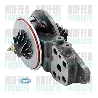 Groupe carter, turbocompresseur HOFFER 65001601