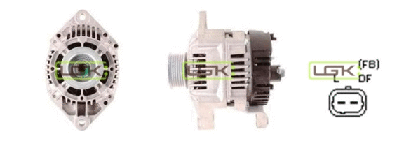 Alternateur LGK 441451
