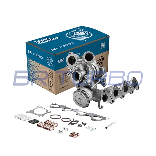 Turbocompresseur, suralimentation BR Turbo 49T7301005RSM