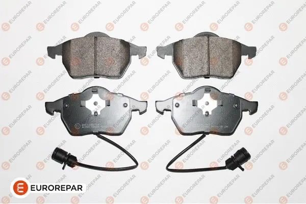 Kit de plaquettes de frein, frein à disque EUROREPAR 1617277580
