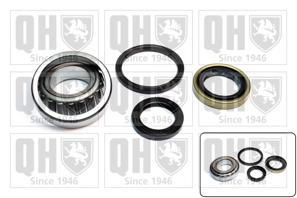 Kit de roulements de roue QUINTON HAZELL QWB816