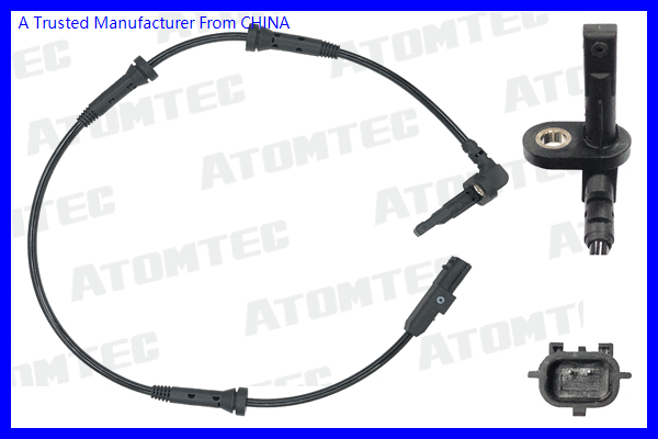 Capteur, vitesse de roue ATOMTEC WSS1S067