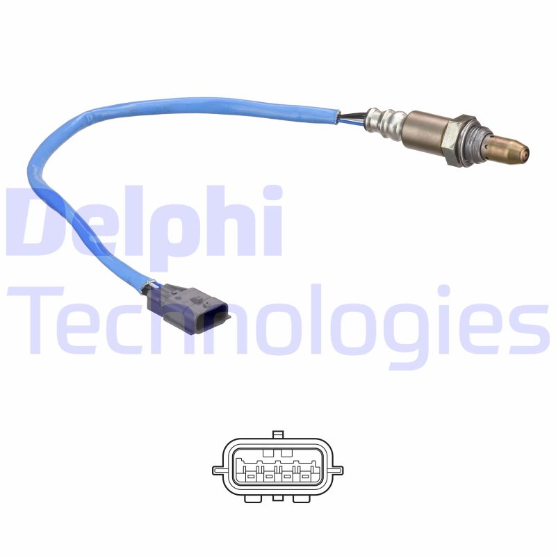 Sonde lambda WILMINK GROUP WG2264274