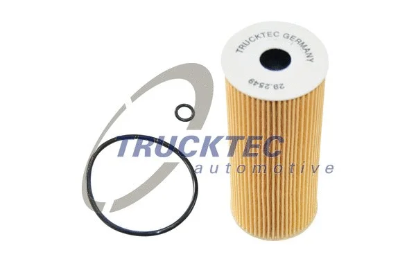 Filtre à huile TRUCKTEC AUTOMOTIVE 07.18.024