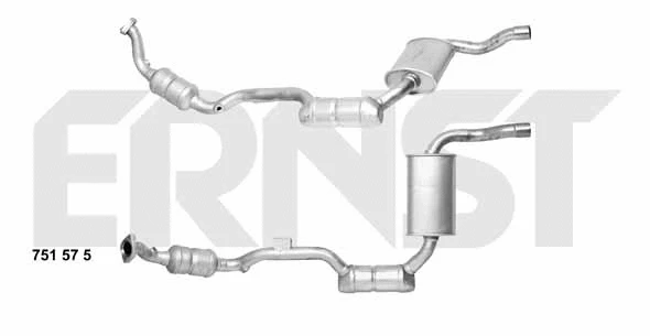 Catalyseur ERNST 751575