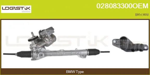 Crémaillère de direction LGK 028083300OEM