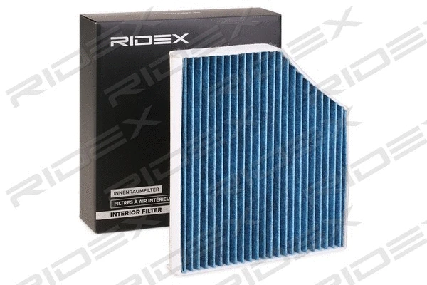 Filtre, air de l'habitacle RIDEX 424I0487