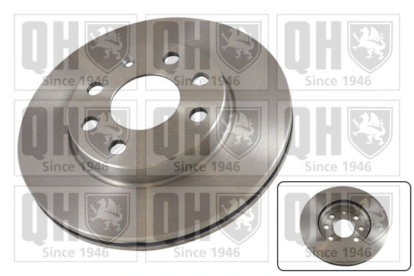 Disque de frein QUINTON HAZELL BDC5314