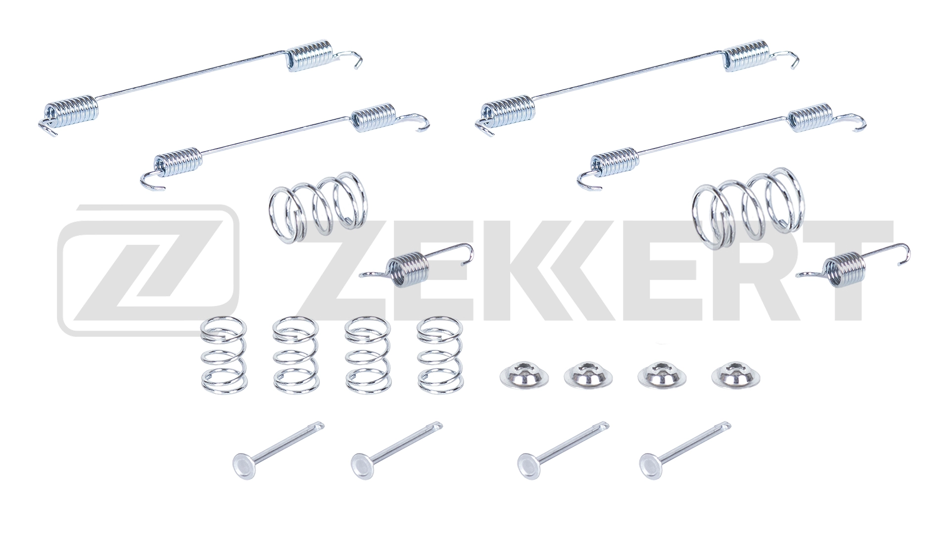 Kit d'accessoires, plaquette de frein à disque ZEKKERT BR-3270