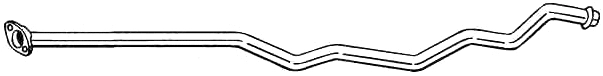 Tuyau d'échappement VEGAZ GmbH HUR-167