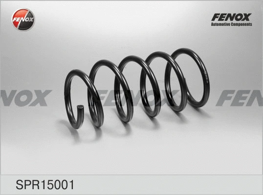 Ressort de suspension FENOX SPR15001