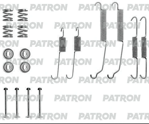 Kit d'accessoires, mâchoire de frein PATRON PSRK0053