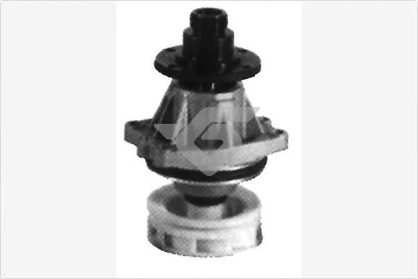 Pompe à eau, refroidissement du moteur HUTCHINSON WP101