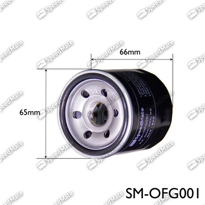 Filtre à huile SpeedMate SM-OFG001