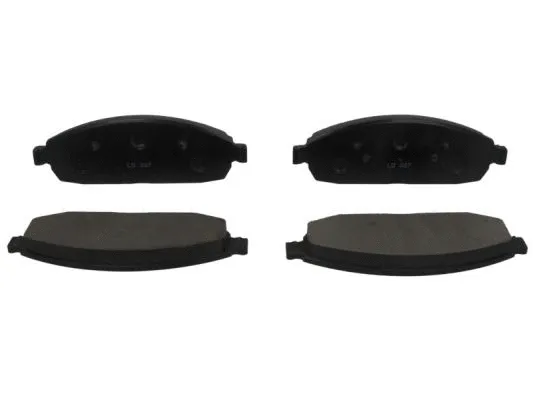 Kit de plaquettes de frein, frein à disque JC PREMIUM CO327A