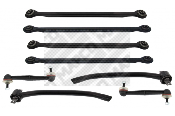 Jeu de bras, suspension de roue MAPCO 53068