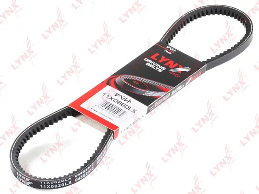 Courroie trapézoïdale LYNXAUTO 11X0820LX