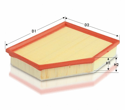 Filtre à air TECNECO FILTERS AR1645PMS