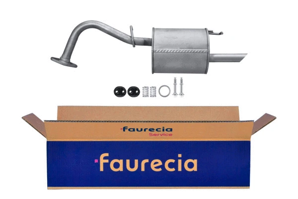 Silencieux arrière Faurecia FS70174