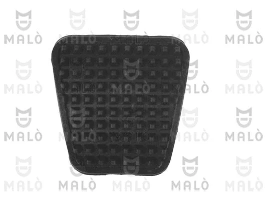 Revêtement de pédale, pédale d'embrayage AKRON-MALÒ 23715