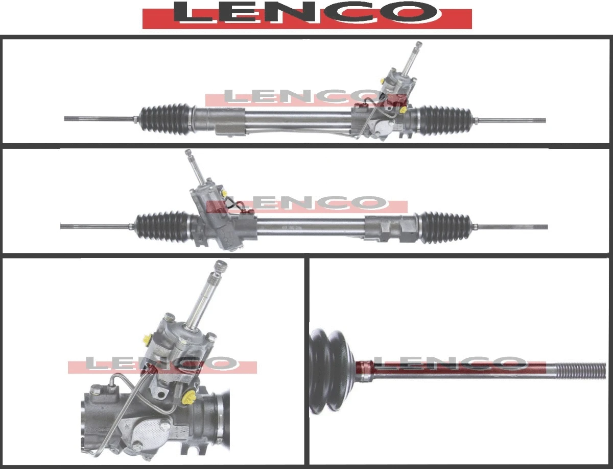 Crémaillère de direction LENCO SGA061L