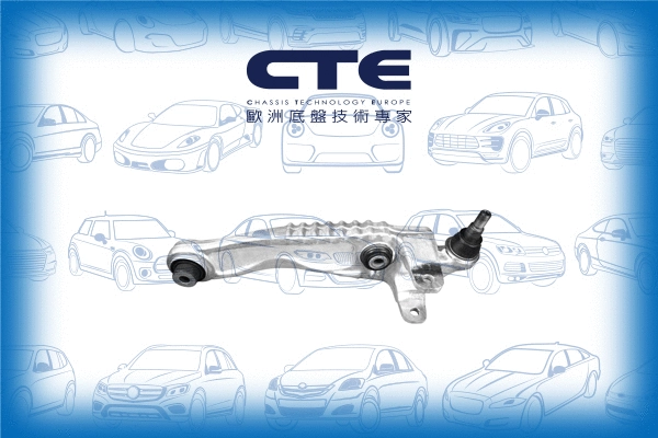 Bras de liaison, suspension de roue CTE CS-3129R