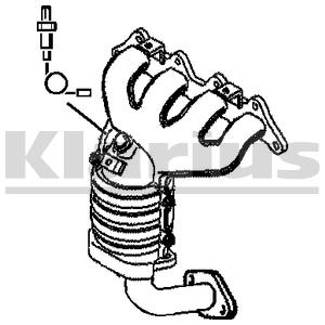 Catalyseur VEGAZ GmbH HUK-958