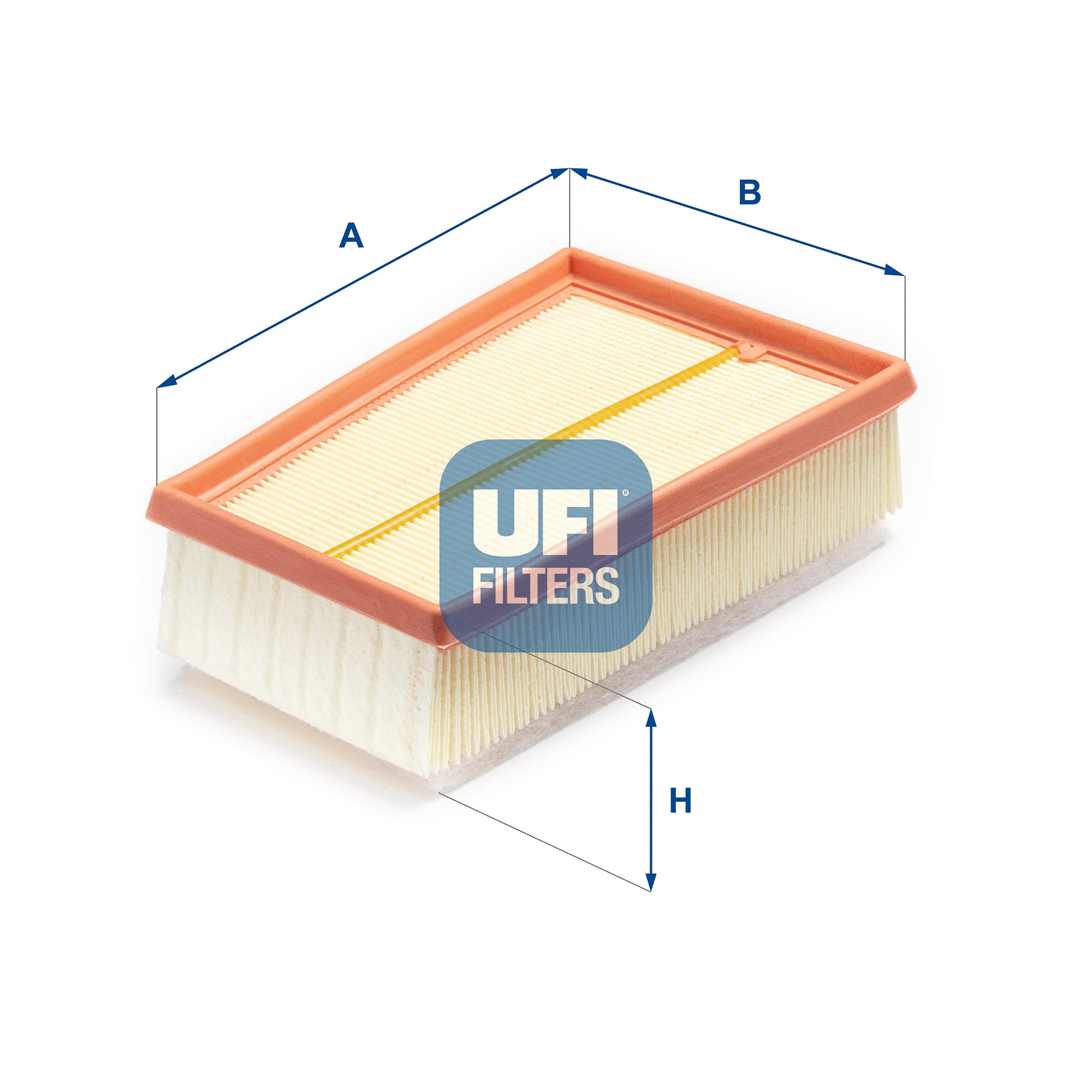 Filtre à air UFI 30.491.00