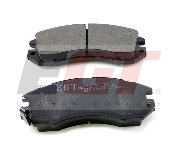 Kit de plaquettes de frein, frein à disque EGT 321509EGT