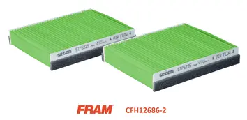 Filtre, air de l'habitacle FRAM CFH12686-2