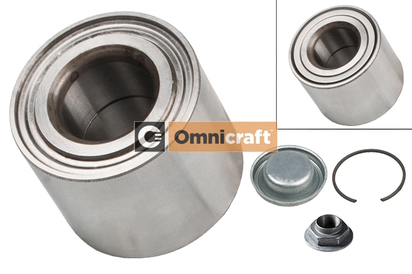 Kit de roulements de roue Omnicraft 2466523